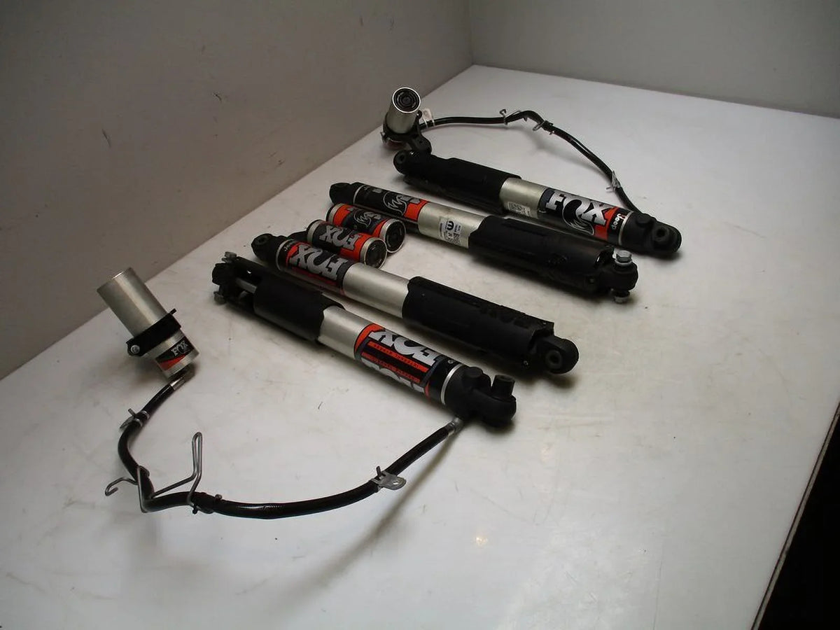 Pre-Owned 2022 Jeep Gladiator LH RH Front Rear Fox Sizehock Absorbers OEM (Good)