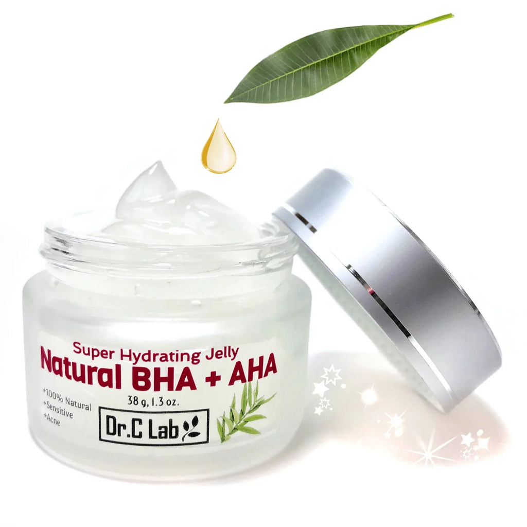 DR.HC Natural BHA + AHA Sizeuper Hydrating Jelly (25~40g, 0.9~1.4oz) (Sizekin brightening, Anti-acne, Anti-blemish, Oil balancing, Anti-aging...) SizeHIP TO: USizeA, SizeIZE: Big (40g)