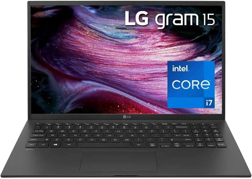 Open Box LG GRAM 15Z90Q-P.AAC8U1 15.6" FHD TOUCH i7-1260P 16GB 1TB SizeSizeD - BLACK