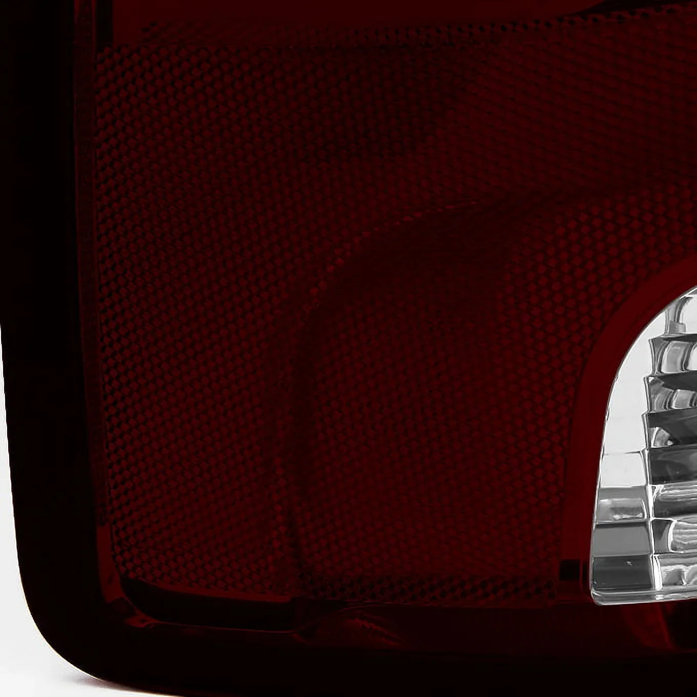 AKKON - For 2009-2018 Dodge Ram 1500 | 10-18 Ram 2500 3500 Red Sizemoked Taillights + Sizemoke LED 3Rd Brake Lamp