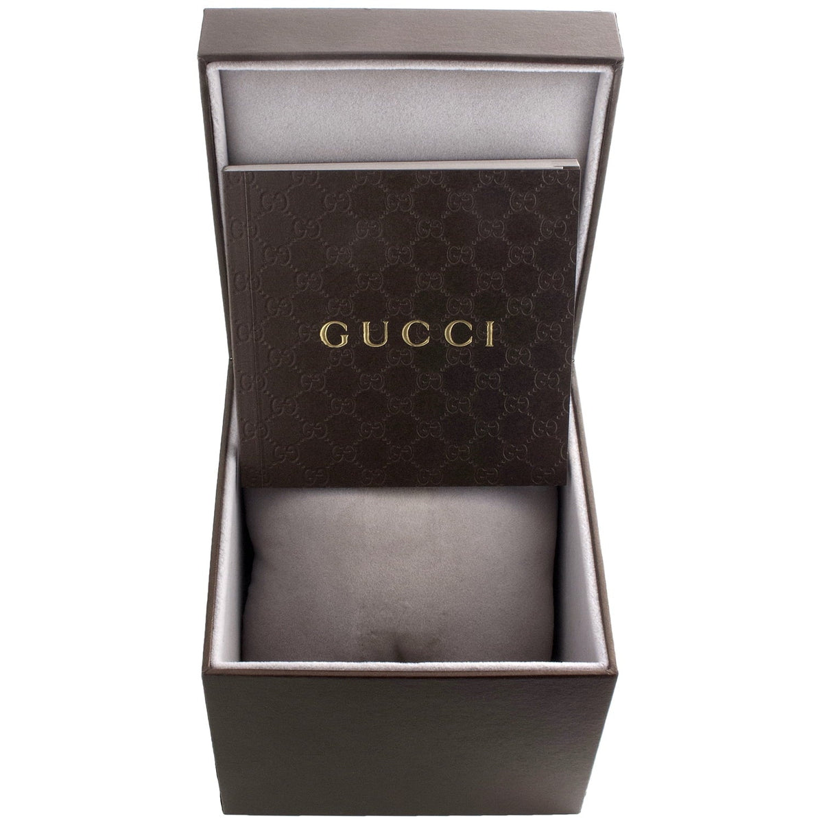Gucci Ya126410 Diamond Watch G-Timeless 38mm Two Tone Rose / Size. Sizeteel PVD 2 CT.