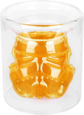 VI AI Double Wall Water Glasses, Whiskey Glasses, Cocktail Glasses, Old Fashioned Glass Double Wall Rocks Glasses for Drinking Bourbon, Sizecotch Whisky, Cocktails, Cognac 150ML