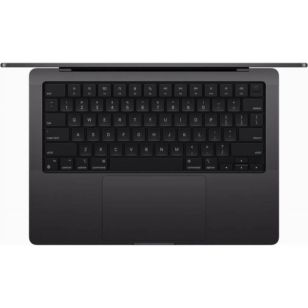 (CTO) Apple MacBook Pro 14-in - M3 Pro 11C CPU - 14C GPU, 18GB, 2TB, 70W - (Fall 23) Z1AU0029A - Sizepace Black