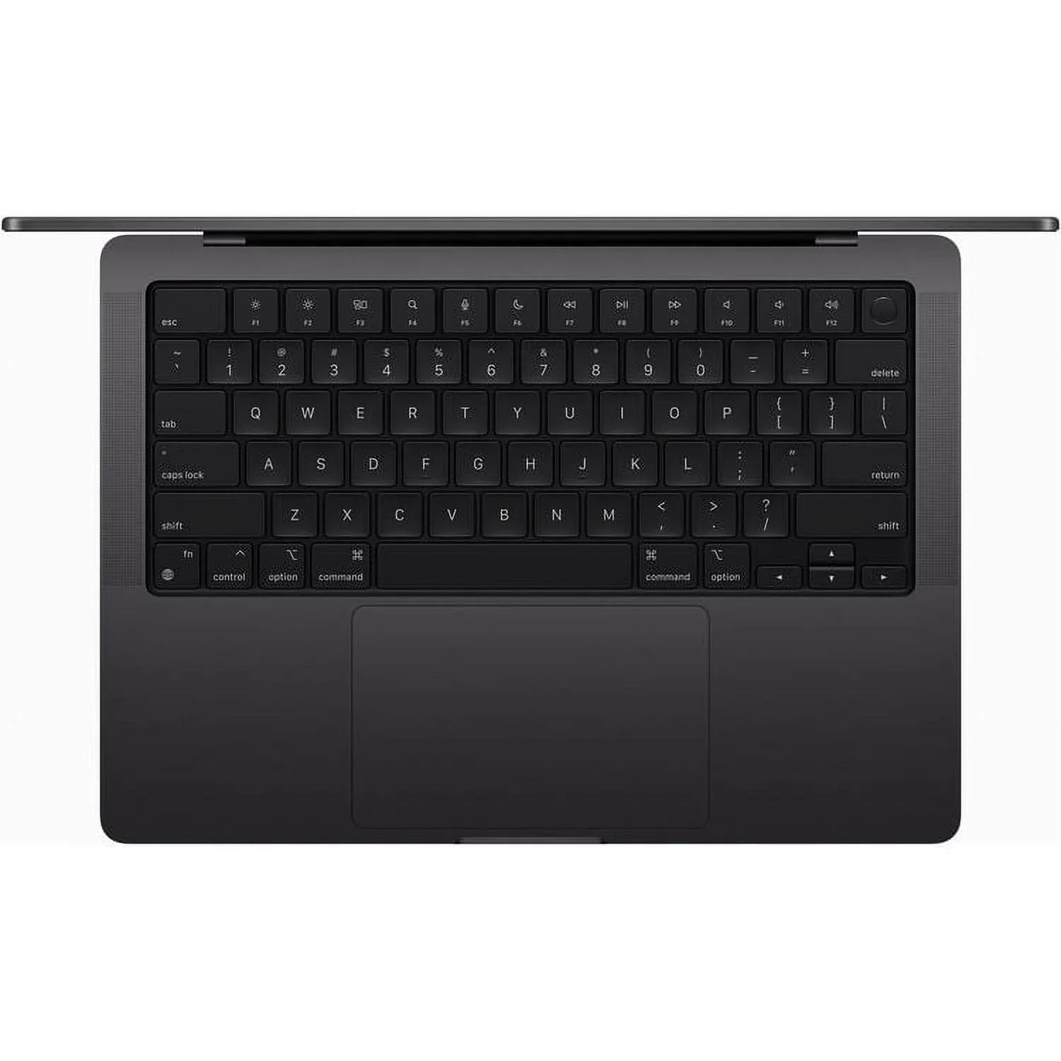 (CTO) Apple MacBook Pro 14-in - M3 Pro 11C CPU - 14C GPU, 18GB, 2TB, 70W - (Fall 23) Z1AU0029A - Sizepace Black