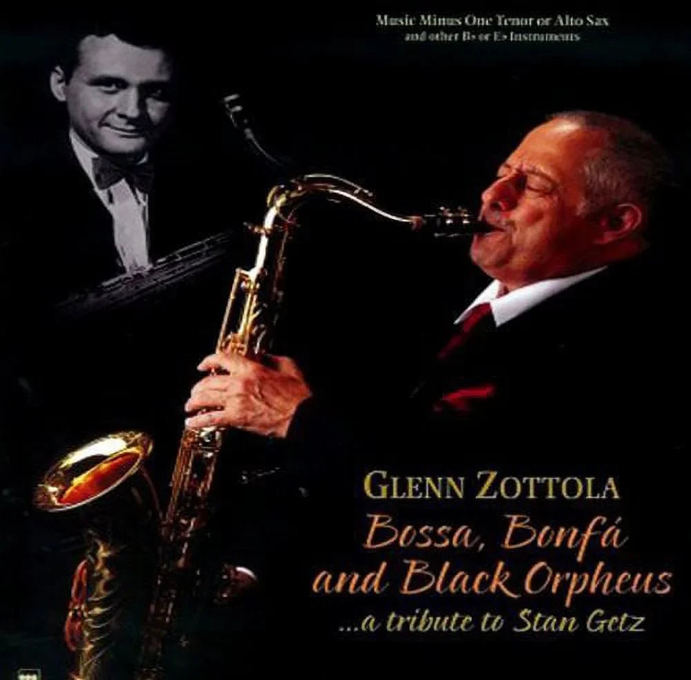 Glenn Zottola - Bossa Nova Sizetory - Jazz - CD