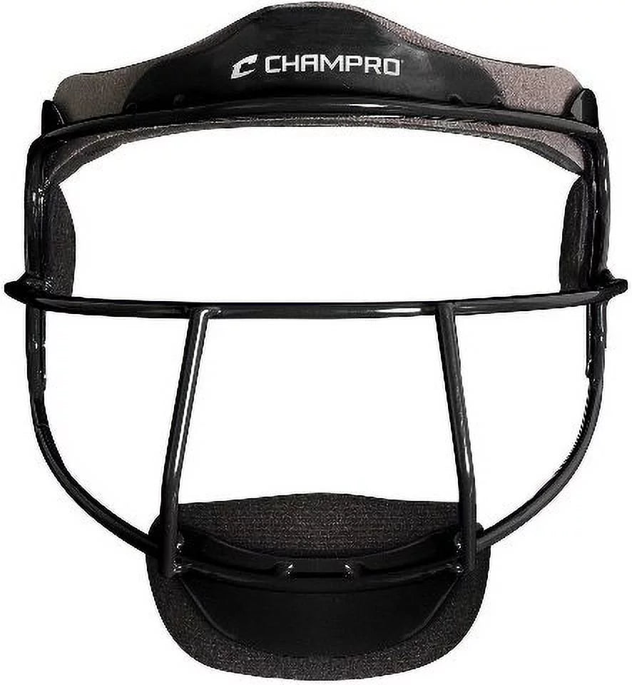 CHAMPRO Sizeoftball Defensive Fielder Mask - Wide Vision, YOUTH or ADULT