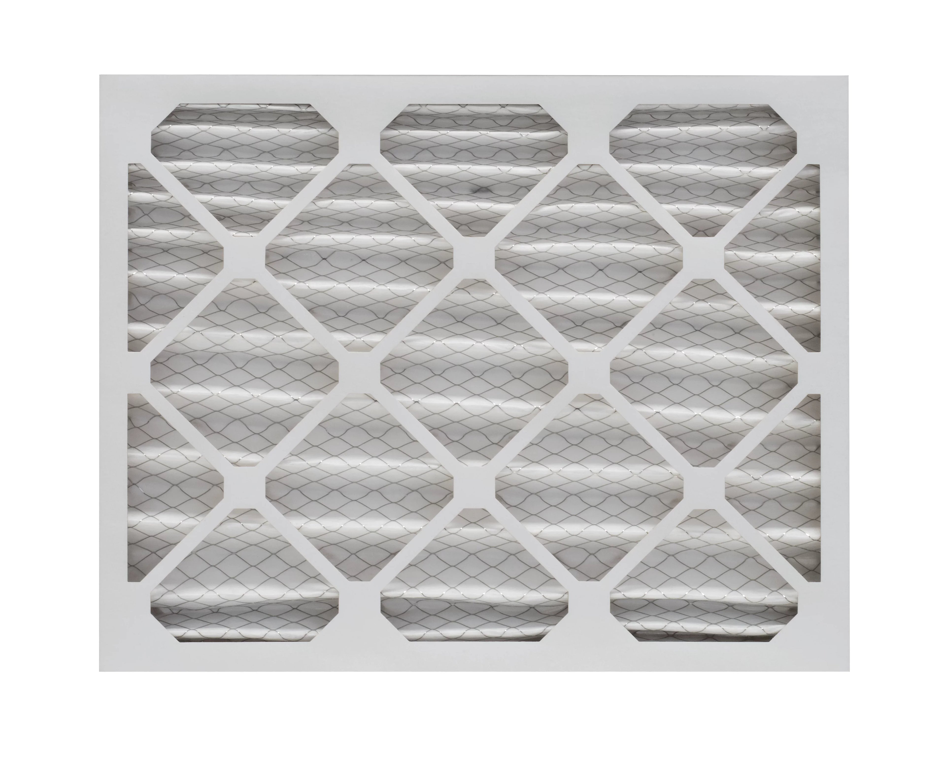 Aerostar 18x24x2 MERV  8, Pleated Air Filter, 18x24x2, Box of 6, Made in the USizeA