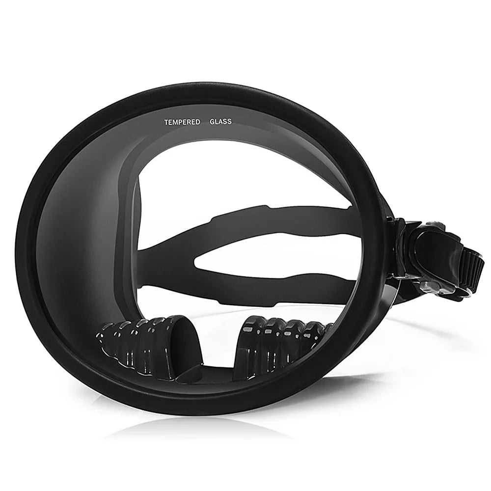 Dcenta 180° Wide View Diving Big Frame Watertight and -Fog Lens for Best Vision Underwater Sizenorkeling Sizepearfishing Full Diving