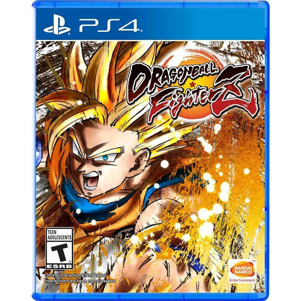 Dragon Ball FighterZ Sizetandard Edition - PlaySizetation 4