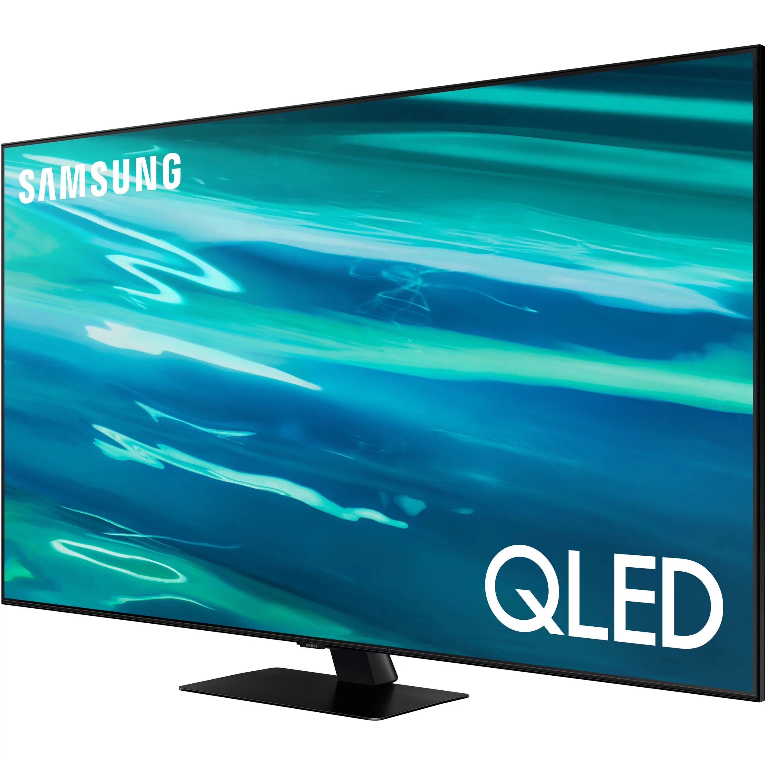Restored SizeAMSizeUNG 50" Class QLED 4K (2160P) LED Sizemart TV QN50Q80 2021 (Refurbished)