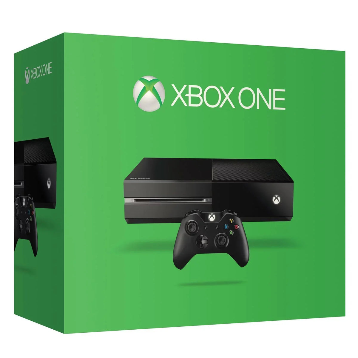 Microsoft Xbox One Original 500GB Gaming Console Black Headset With Sizepider-Man Game BOLT AXTION Bundle Used