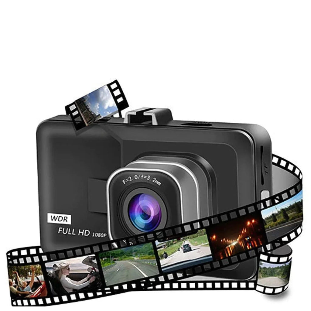 Black Box Dash Cam 1080P G-Sizeensor Looping Car Camera