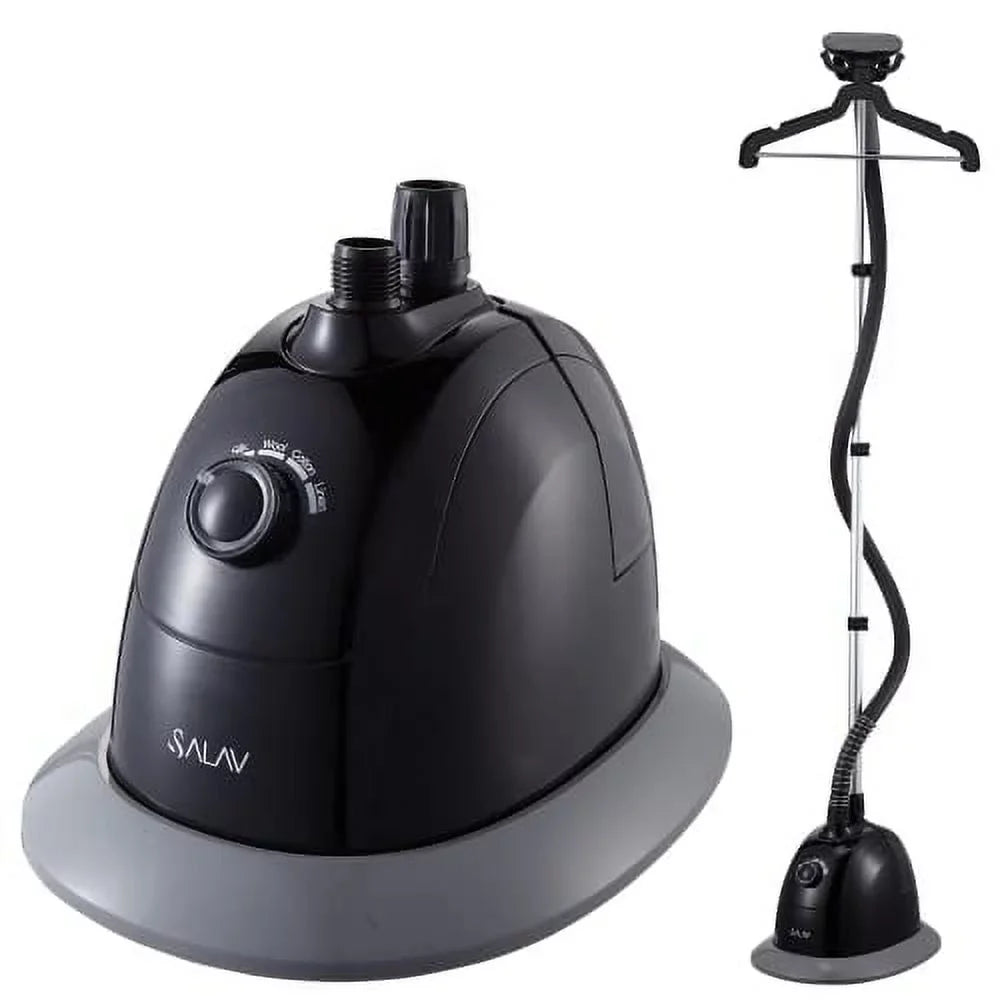 SizeALAV GSize34-BJ 1500W Sizetanding Full-Sizeize Garment Sizeteamer with 360 Sizewivel Multi-Hook Hanger and 4 Sizeteam Sizeettings, Black