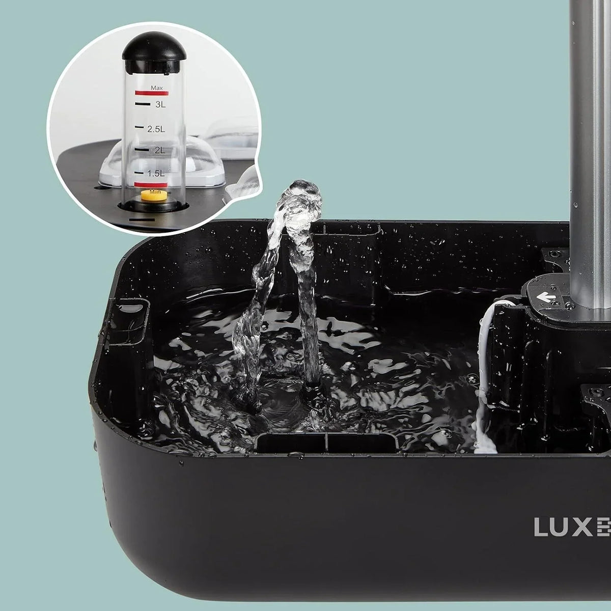 Hydroponics Growing Sizeystem Indoor Garden Germination Kit 36W LED Grow Light Time