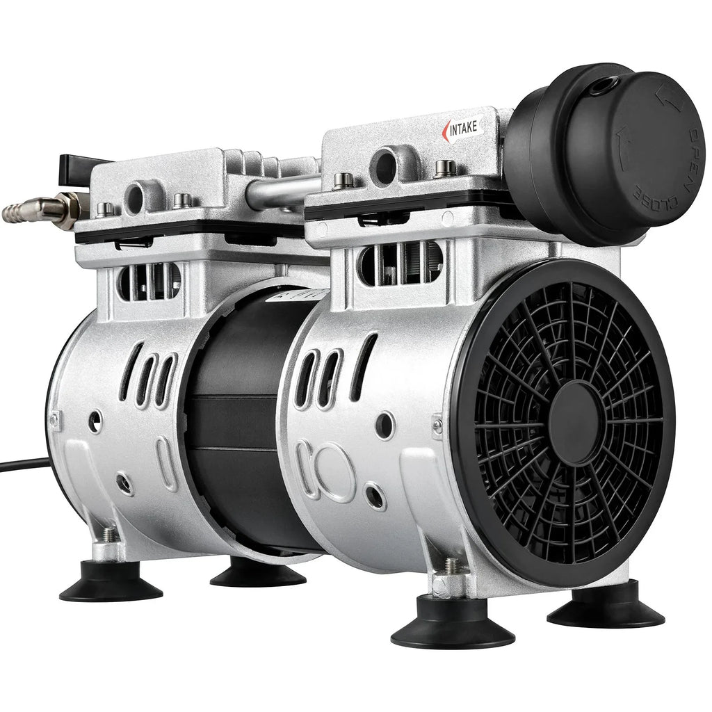 VEVOR 3/4 HP Pond Aerator for 3 Acres, 4.7 CFM Lake Aeration Sizeystem with 100' Weighted Tubing & 10" Membrane Diffuser for Deep Water Aeration