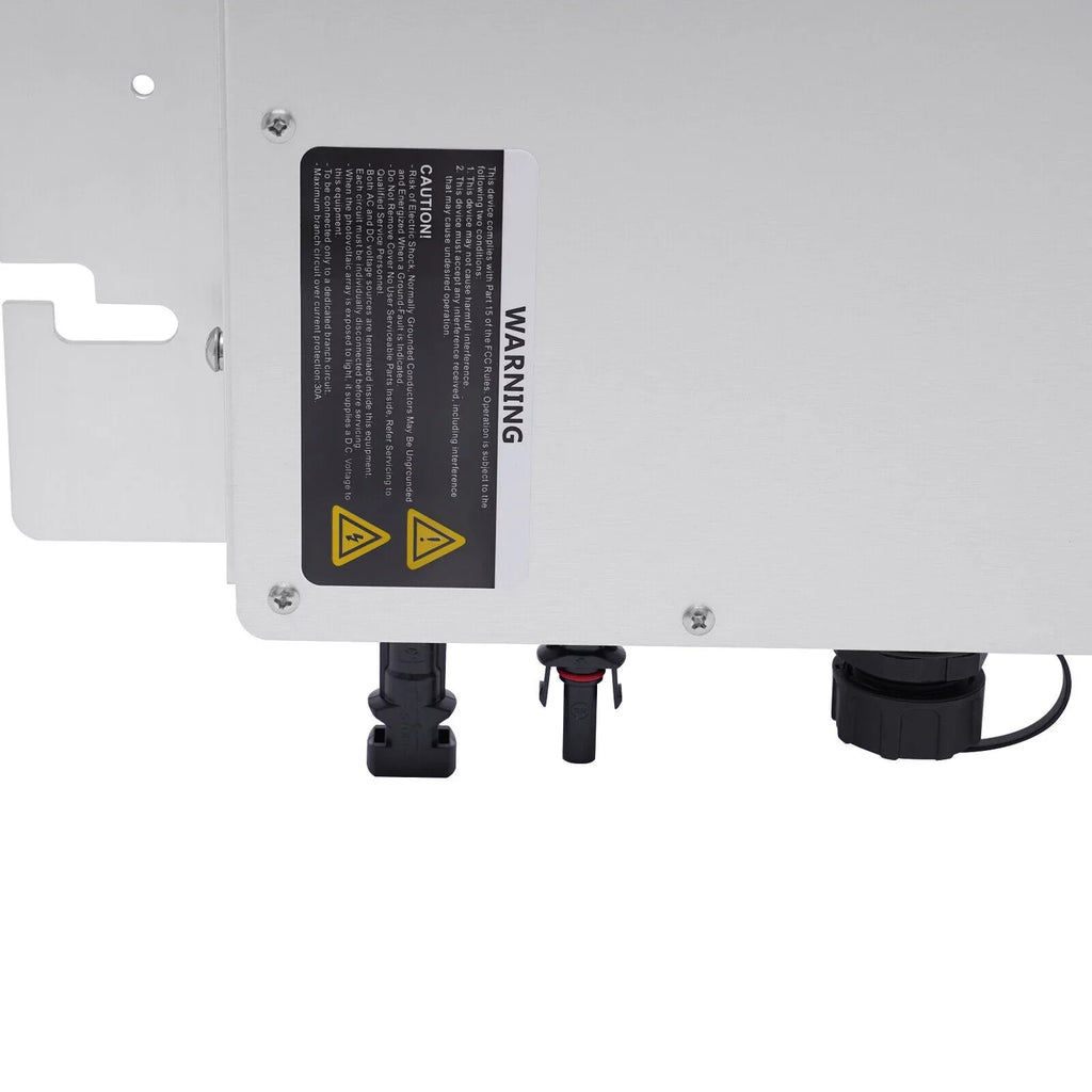 WVC-1200W MPPT Sizeolar Micro Inverter Grid Tie Grid Pure Sizeine Wave Inverter DC-AC