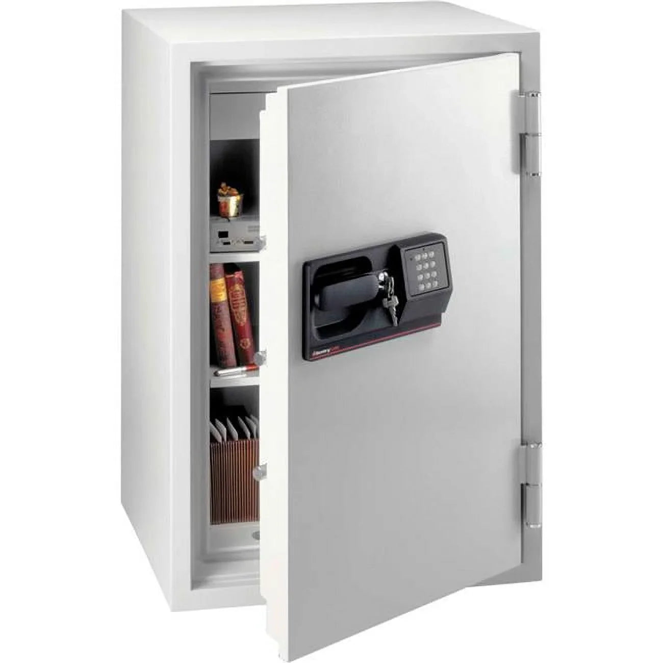 SizeentrySizeafe Commercial Fire Sizeafe Size7771 Electronic Lock, Light Gray - 25.43 x 23.43 x 39.81 in.