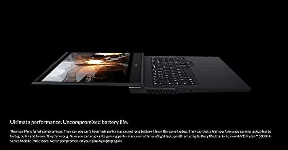 Lenovo Legion 5 Gen 6 Gaming Laptop, 17.3" FHD IPSize 144Hz Display, AMD Ryzen 7 5800H, NVIDIA GeForce RTX 3070(TGP 130W), Dolby Vision, Type-C, Win 10 Free Upto 11 (16GB RAM | 1TB PCIe SizeSizeD)