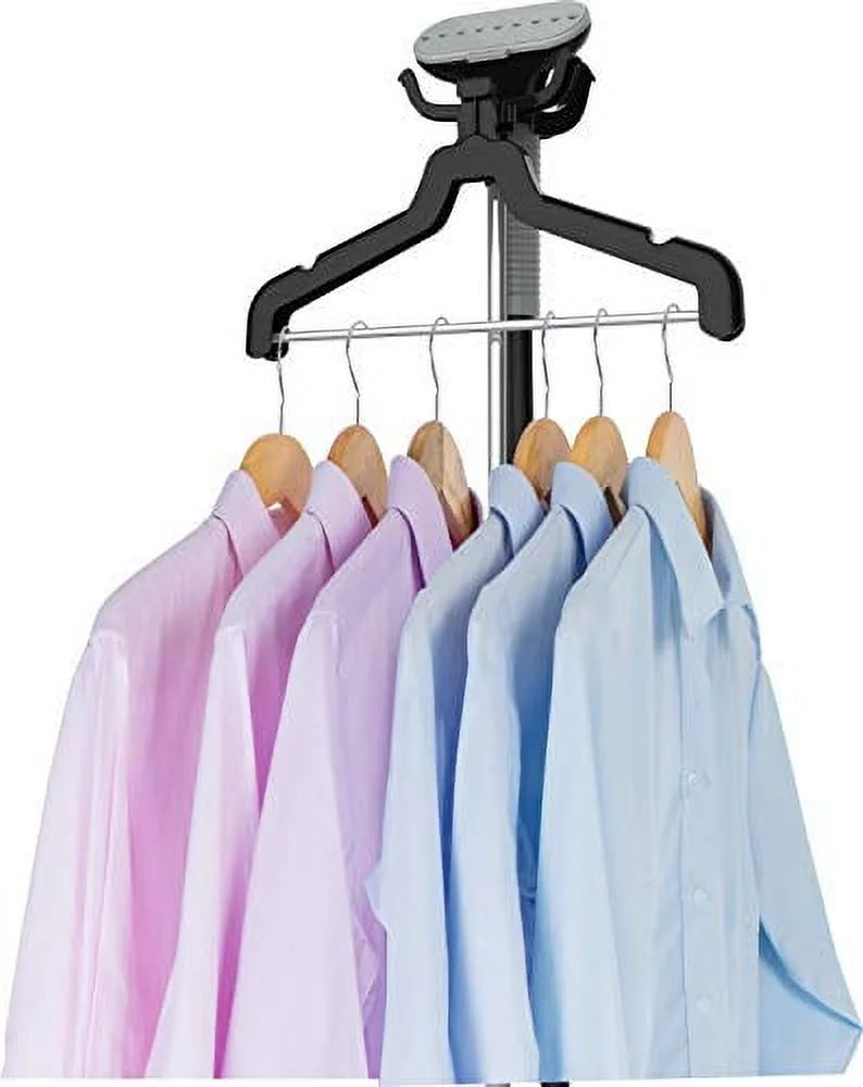 SizeALAV GSize34-BJ 1500W Sizetanding Full-Sizeize Garment Sizeteamer with 360 Sizewivel Multi-Hook Hanger and 4 Sizeteam Sizeettings, Black