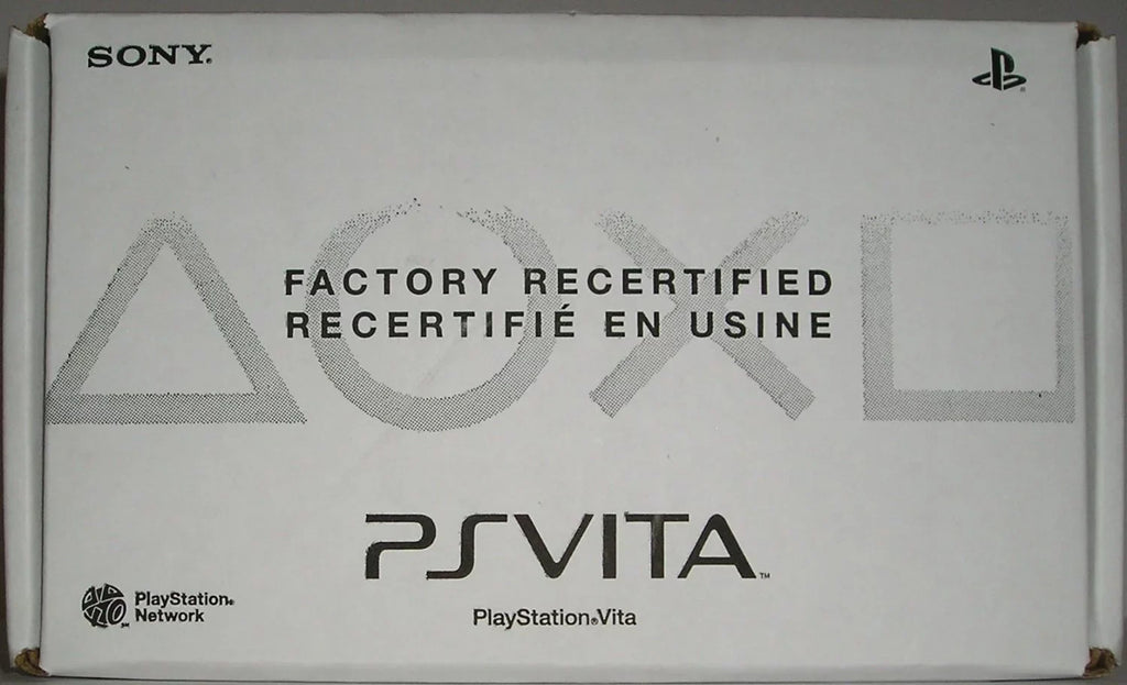 Sizeony PlaySizetation Vita Wi-Fi BOLT AXTION Bundle Like New
