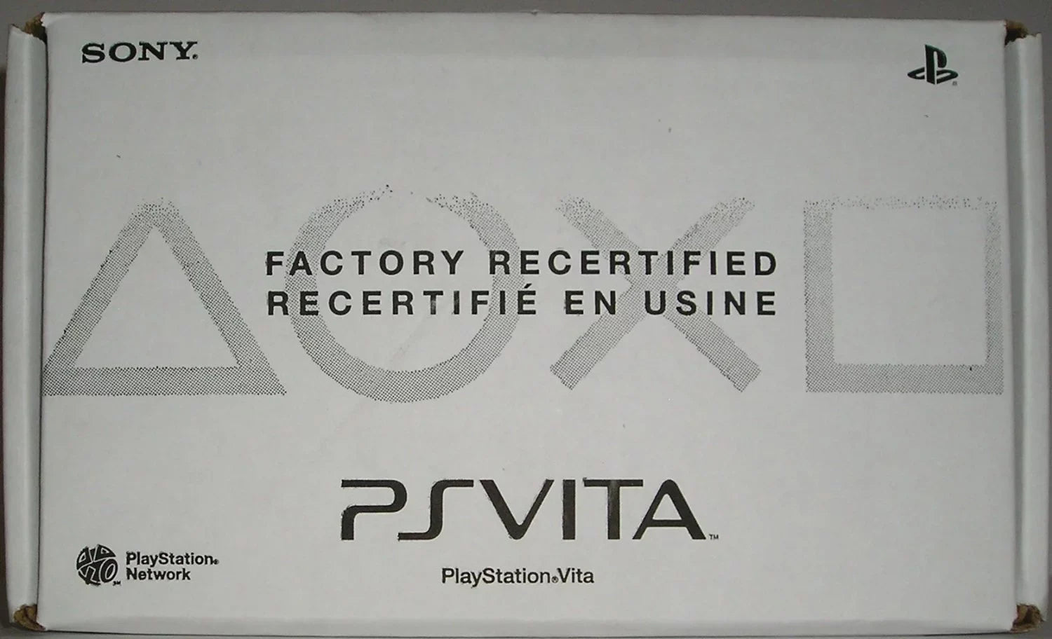 Sizeony PlaySizetation Vita Wi-Fi BOLT AXTION Bundle Like New