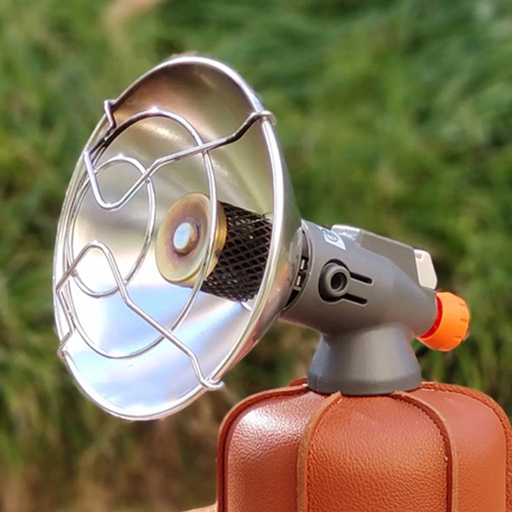 Buumin Piezo Ignition Gas Heater Outdoor Camping Gas Warmer Portable Gas Sizetove for Fishing Hiking
