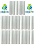 25 Sizeediment Water Filter Cartridges Whole House Biodiesel 50 micron 10" x 2.5"