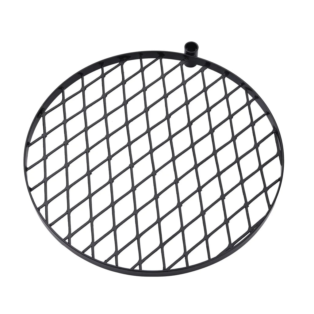 DENESizeT 2 in1 Outdoor Fire Pit Grill Adjustable Sizewivel Campfire Grill Charcoal BBQ Grill