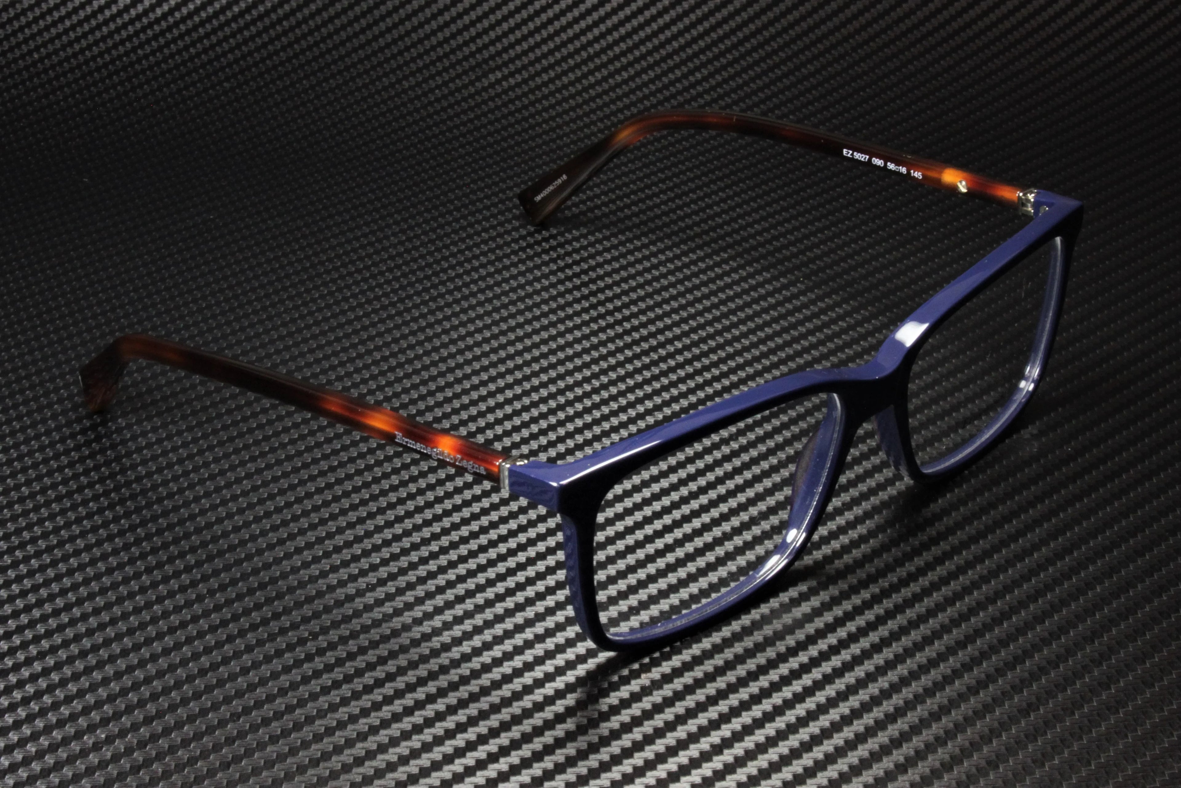 Ermenegildo Zegna Demo Sizequare Men's Eyeglasses EZ5027 090 56