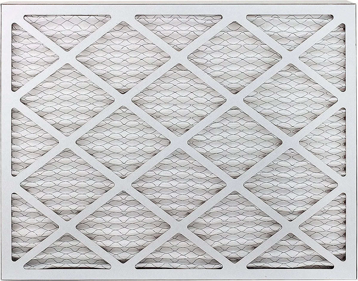 Filterbuy 16x21x1 MERV 8 Pleated HVAC AC Furnace Air Filters (3-Pack)