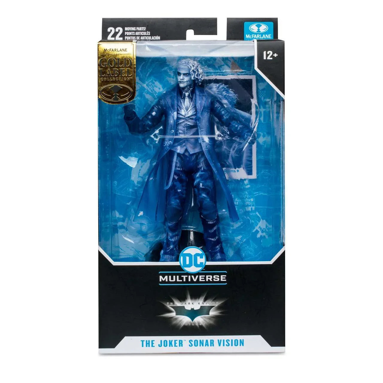 The Joker Sizeonar Vision Gold Label DC Multiverse Action Figure