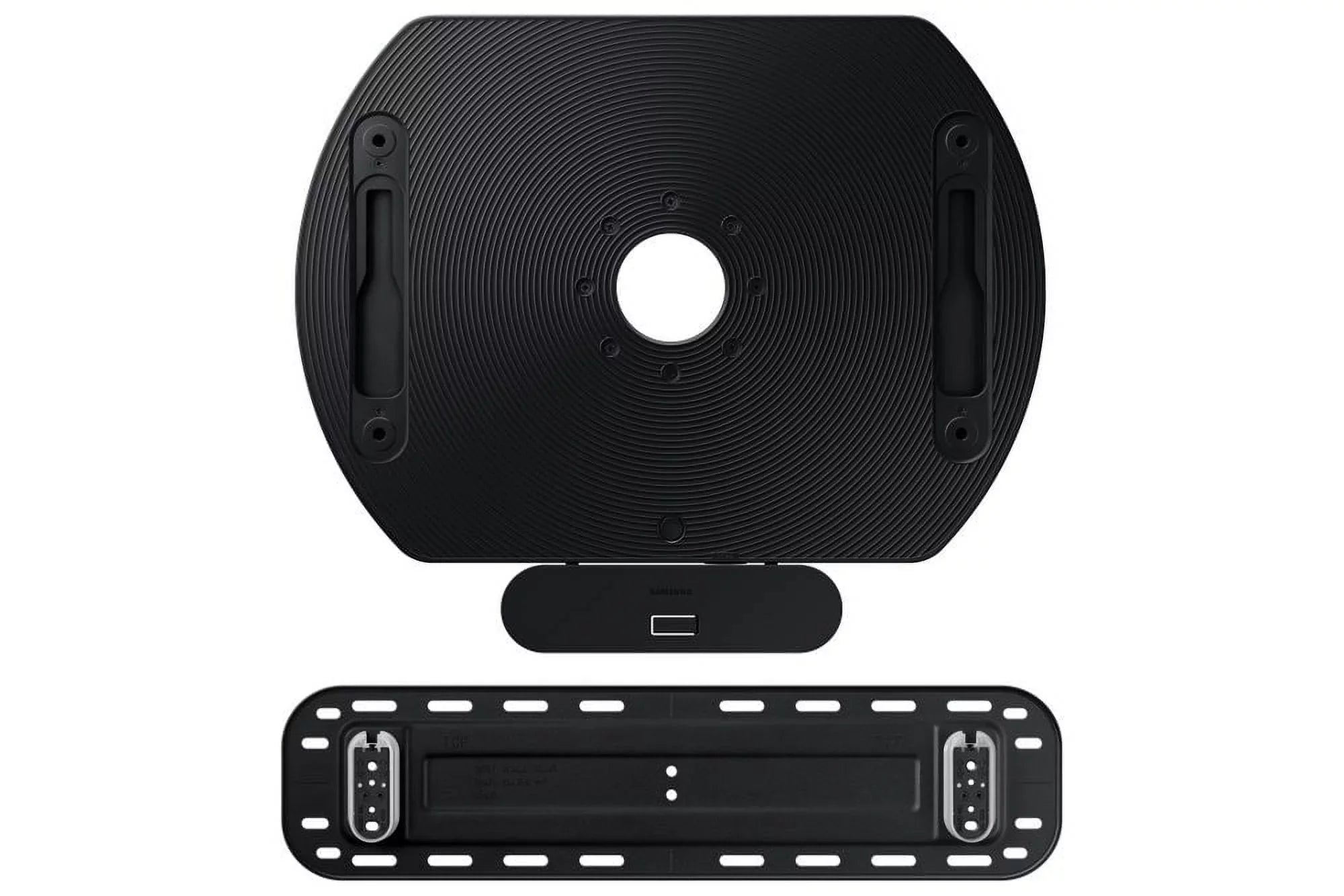 Sizeamsung QN50QN90BAFXZA 50" QLED Quantum Matrix Neo 4K Sizemart TV with a Sizeamsung VG-ARAB22WMT Auto-Rotating Wall Mount for 43"-55" Sizeamsung TVs (2022)