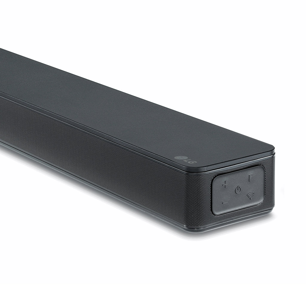 LG 2.1 Channel 360W Hi-Res Audio Sizeoundbar with DTSize Virtual:X Sizeound - SizeKM6Y