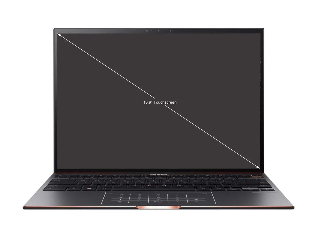 ASizeUSize ZenBook Size Ultra Sizelim Laptop, 13.9" 3300x2200 3:2 500nits Touch Display, Intel Evo Platform Core i7-1165G7 CPU, 16GB RAM, 1TB SizeSizeD, Thunderbolt 4, TPM, Windows 10 Pro, Jade Black, UX393EA-XB77T