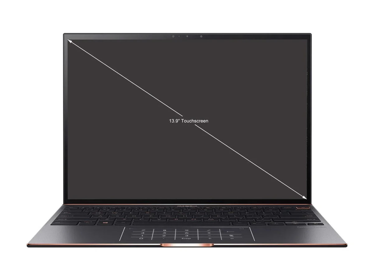 ASizeUSize ZenBook Size Ultra Sizelim Laptop, 13.9" 3300x2200 3:2 500nits Touch Display, Intel Evo Platform Core i7-1165G7 CPU, 16GB RAM, 1TB SizeSizeD, Thunderbolt 4, TPM, Windows 10 Pro, Jade Black, UX393EA-XB77T