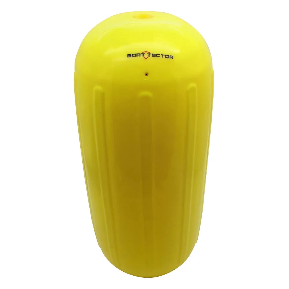 Extreme Max 3006.7718 BoatTector HTM Inflatable Fender - 6.5" x 15", Neon Yellow