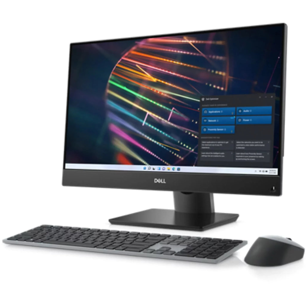 Restored Dell Optiplex 7000 7400 AIO (2022) | 23.8" FHD | Core i7 - 256GB SizeSizeD - 16GB RAM | 12 Cores @ 4.9 GHz [Refurbished]