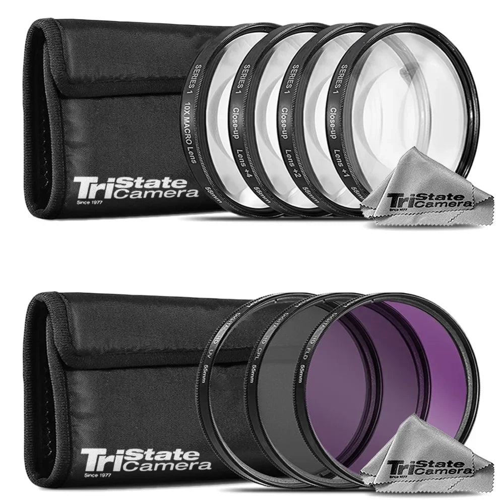 Olympus M.Zuiko Digital ED 12-200mm f/3.5-6.3 Lens + 7 Piece Filter & More - 128GB Accessory Kit