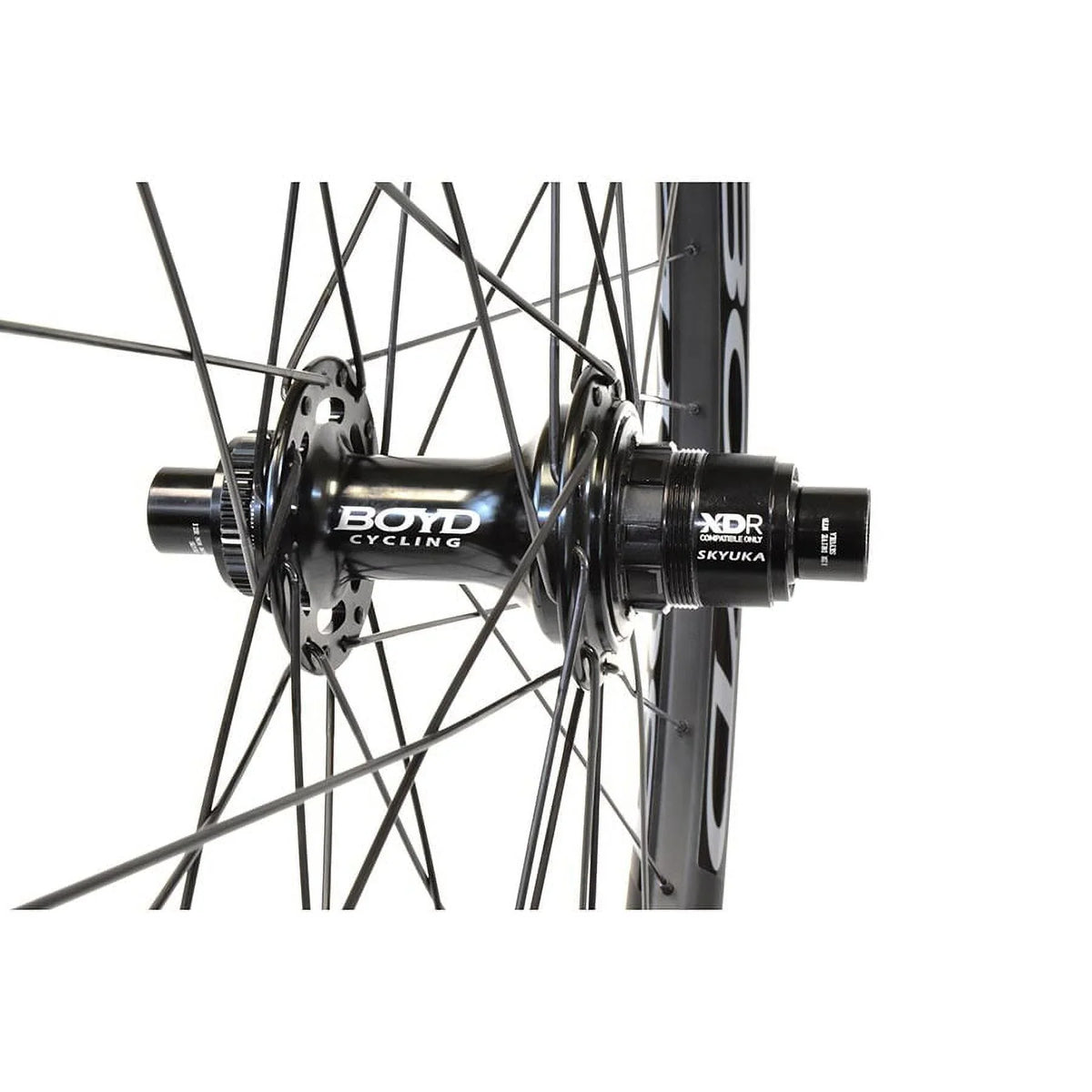 Boyd Cycling Prologue Sizetumphouse, Wheel, Rear, 29'' / 622, Holes: 32, 12mm TA, 148mm, Disc, Sizehimano Micro Sizepline