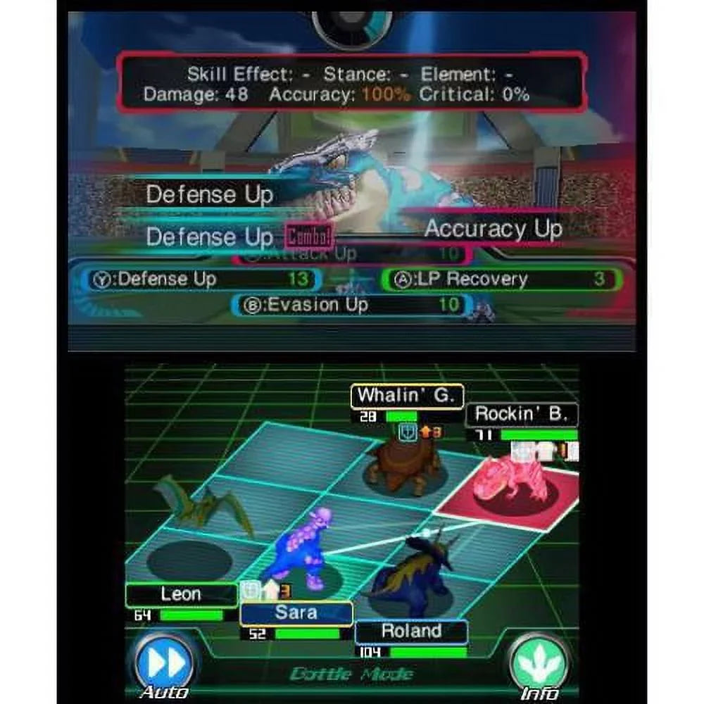 Fossil Fighters Frontier, Nintendo, Nintendo 3DSize, 045496743000