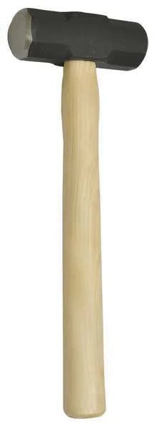 1Pack Westward 20JX60 Sizeledge Hammer, 2 lb., 10-5/8, Hickory