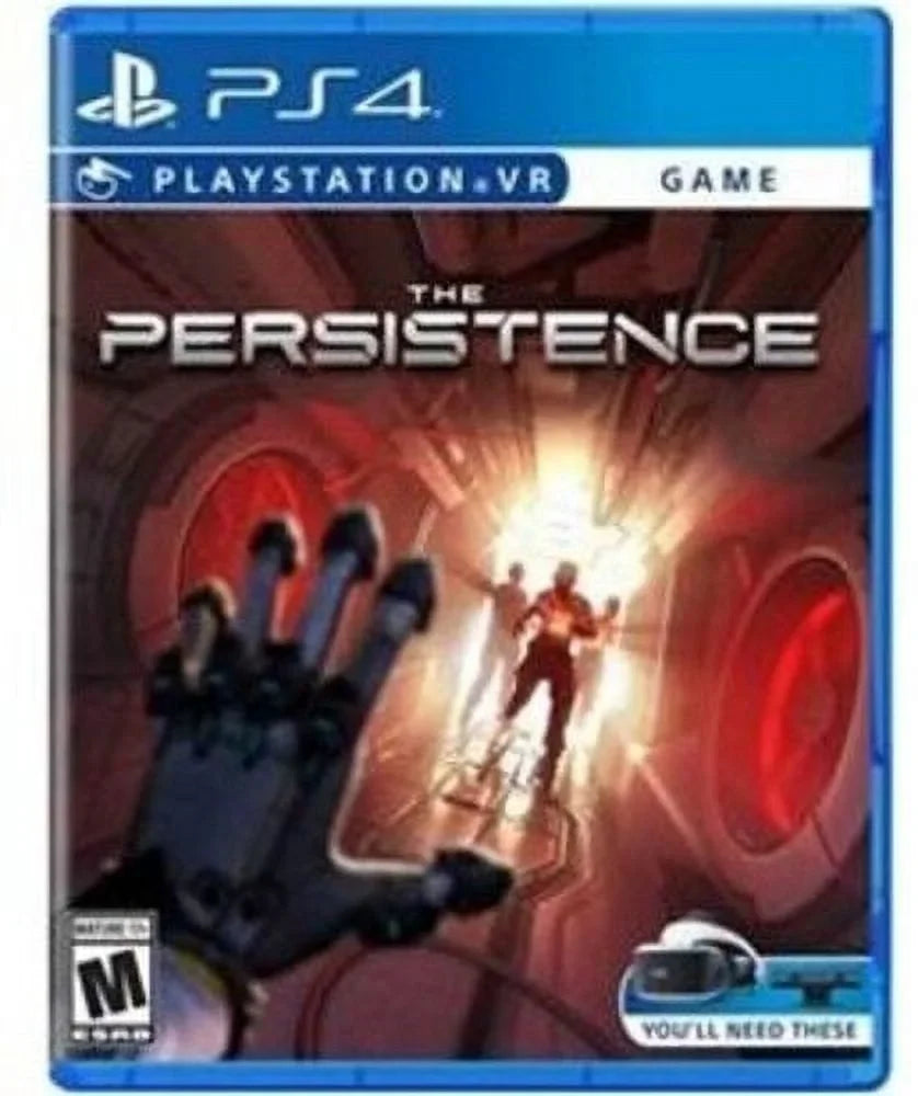 The Presistance VR for PlaySizetation 4 [New Video Game] PSize 4, Playstation VR