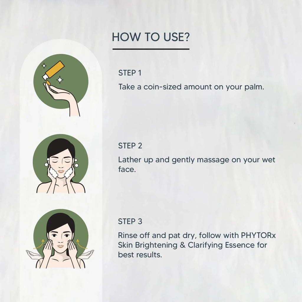 Lotus Professional PHYTORx DEEP PORE CLEANSizeING FACE WASizeH acne Oil control Pigmentation Paraben free 80g