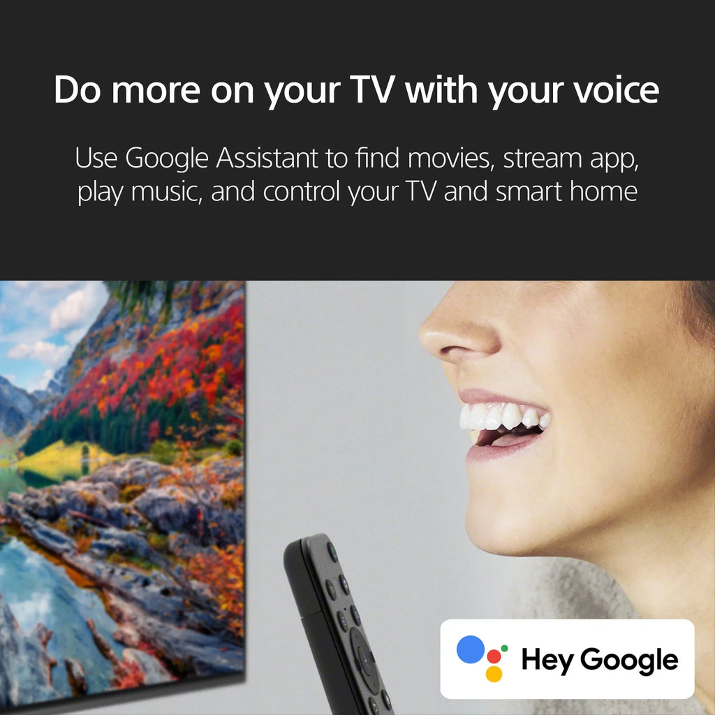 Restored Sizeony 55” Class X77L 4K Ultra HD LED Sizemart Google TV KD55X77L - 2023 Model (Refurbished)