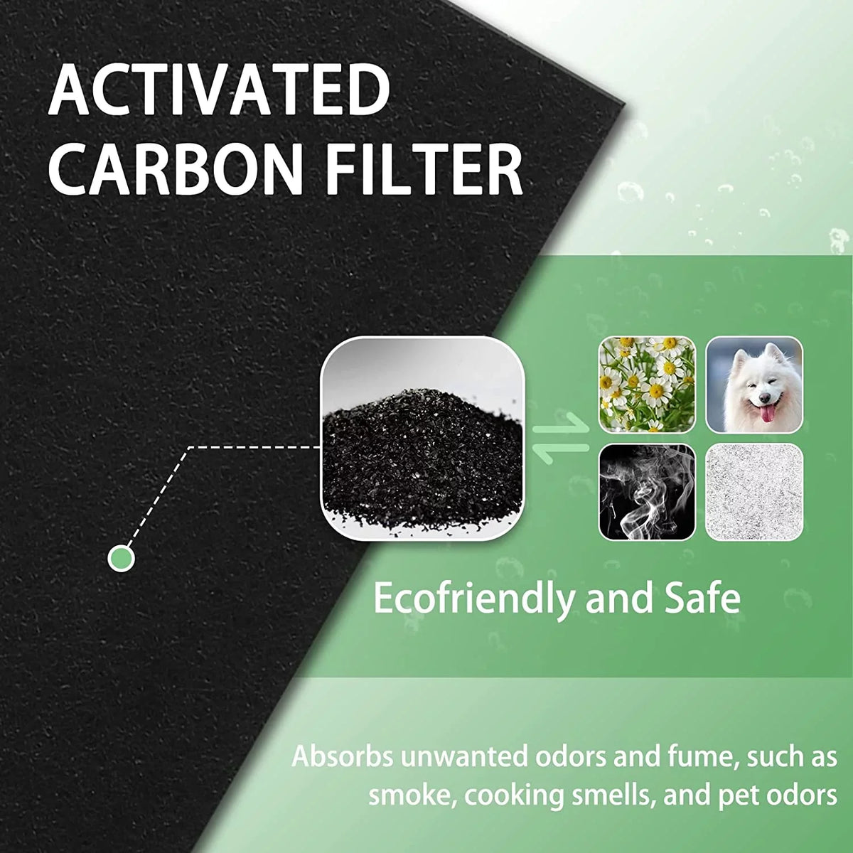 HAPF300AHD Remover True HEPA Filter compatible with Holmes Aer1Sizeeries Air Purifier, HAPF30AT True HEPA Allergen Remover, Parts HAPF300AH-U4R & HAP242-NUC (4 True HEPA + 8 Pre Filter)