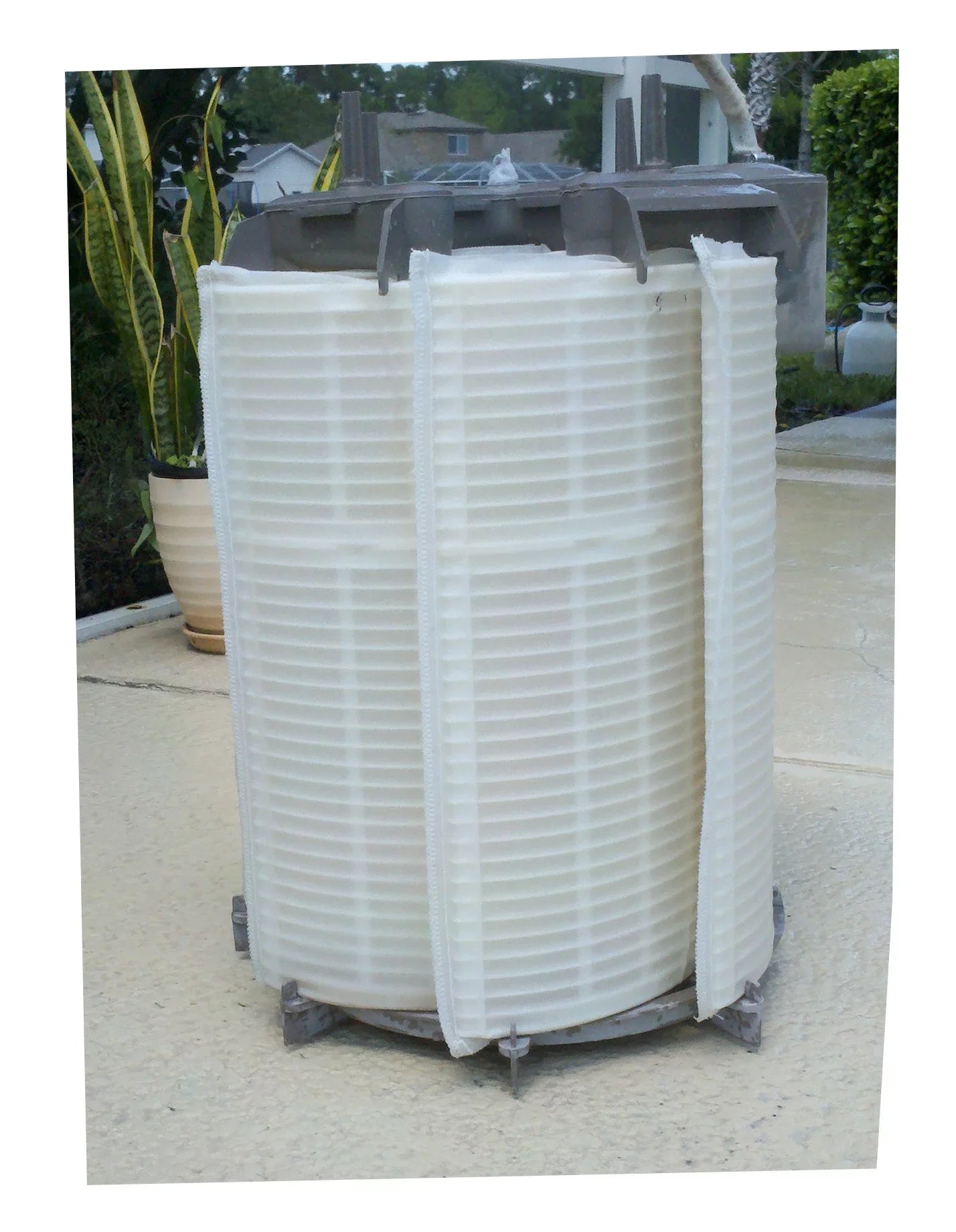 Filter Cleaner, Pool/Sizepa Cartridge, Bright Bay, 1 qt.- No Harsh Acid