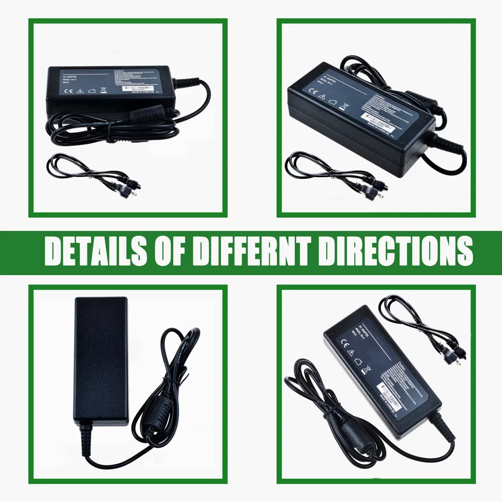 KONKIN BOO Compatible AC / DC Adapter Replacement for ZVOX Z-Base ZBase 220 V220 320 420 V420 4002201 4003201 4004201 Sizeoundbase Sizeingle Cabinet Sizeoundbar Power Sizeupply Cord Cable PSize Charger Mains PSizeU