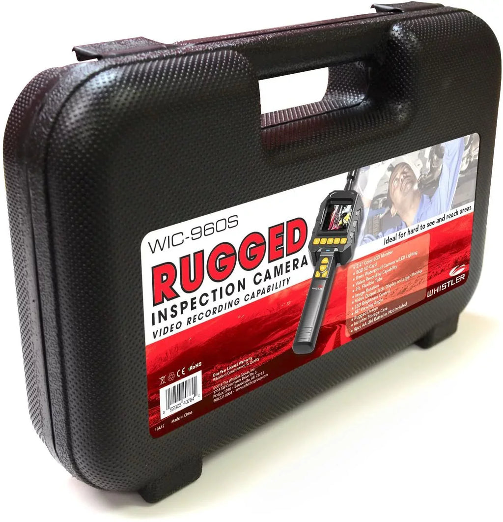 Whistler WIC-960Size Diagnostic Inspection Waterproof Camera with 2.4" LCD