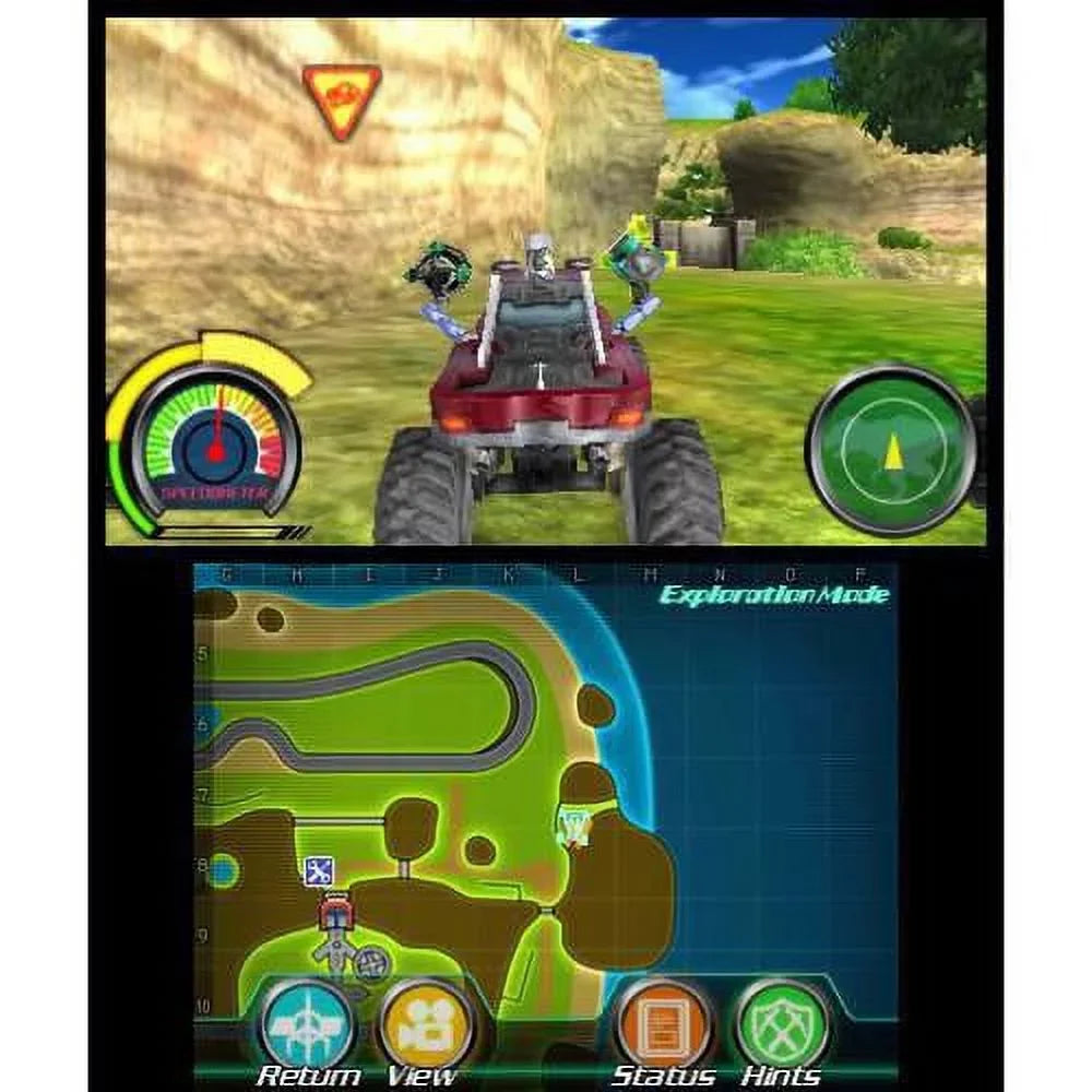 Fossil Fighters Frontier, Nintendo, Nintendo 3DSize, 045496743000