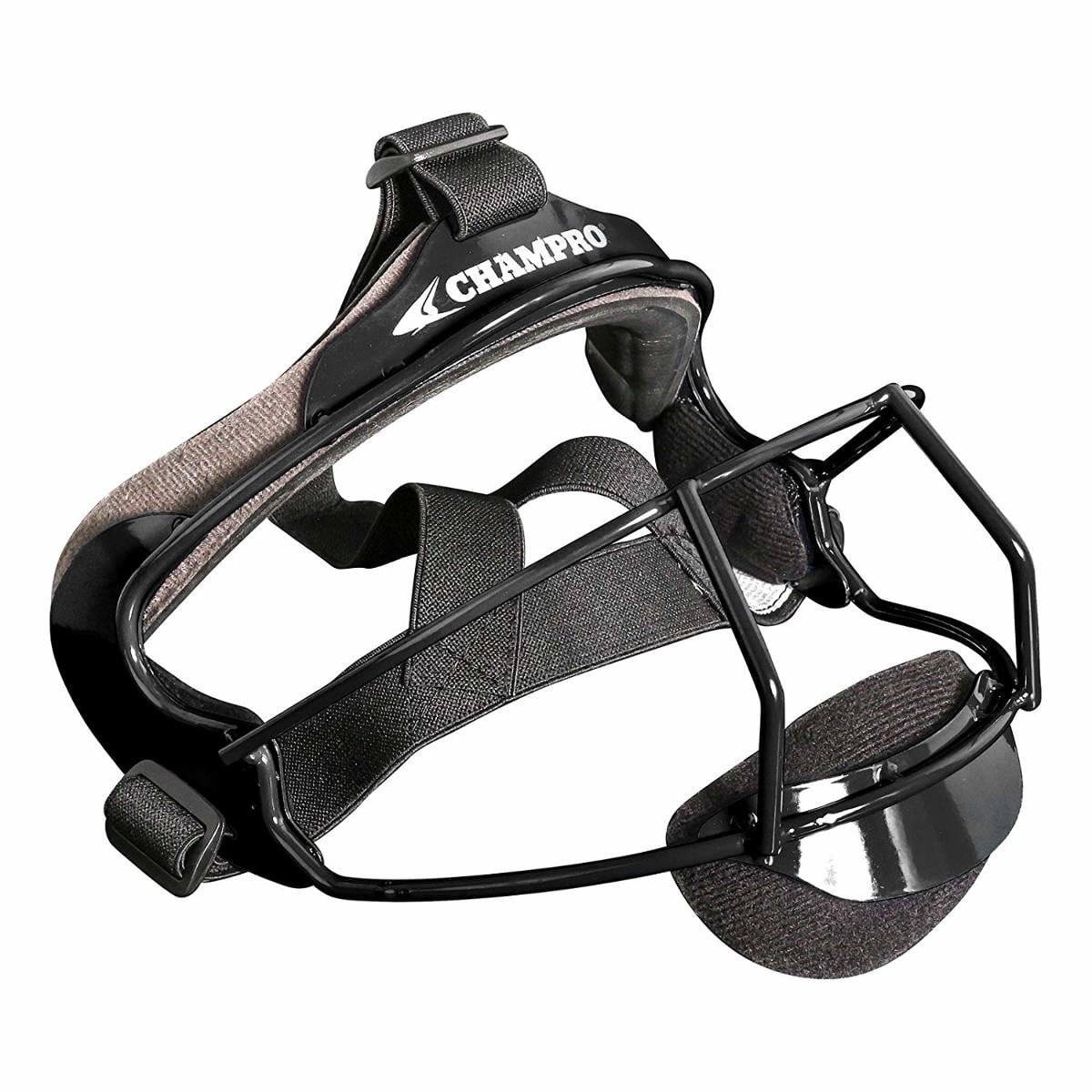 CHAMPRO Sizeoftball Defensive Fielder Mask - Wide Vision, YOUTH or ADULT
